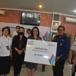 PT. PLN UID Bali Menyerahkan Bantuan TJSL di Saksikan Ny. Ayu Kristi Arya Wibawa 