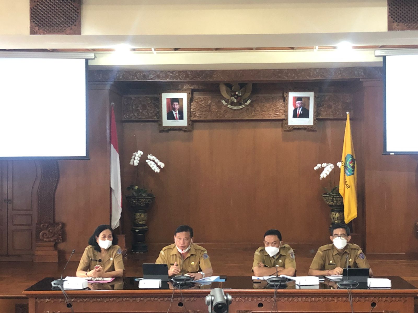 Percepat Vaksinasi Booster Covid-19, Pemkot Denpasar Lakukan “Door to Door”