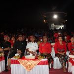 Bupati Kab.Bangli Sedana Arta, Bangga Atas Penampilan  Sekaaa Gong Kebyar  di PKB XLIV