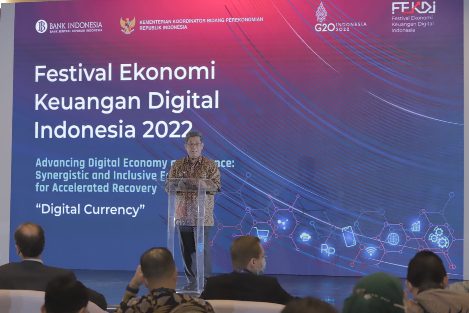 Deputi Gubernur BI Doni P. Joewono : Aset Kripto Berpotensi Lahirkan Sumber Risiko Baru yang Pengaruhi Sistem Keuangan