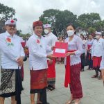 Bupati Bangli Sedana Arta , serahkan 615 SK CPNS, PPPK Non Guru dan PPPK Guru tahap I dan II