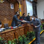 Rapat Paripurna Ke-8  DPRD Denpasar, Jaya Negara Sampaikan Rancangan KUA dan PPAS Tahun Anggaran 2023