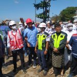 Wawali Arya Wibawa Dampingi Menhub Budi Karya Sumadi Tinjau Progres Pelabuhan Sanur