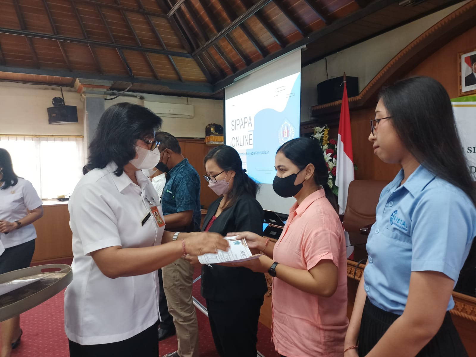 Permudah Akses Data Pangan, Pemkot Denpasar Sosialiasasikan Si Papa Online