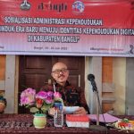 Wabup Diar Buka Sosialisasi Program Pengelolaan Administrasi Kependudukan