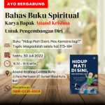 Di Anand Krishna Center Kuta Mengapresisai Perbedaan Pemahaman