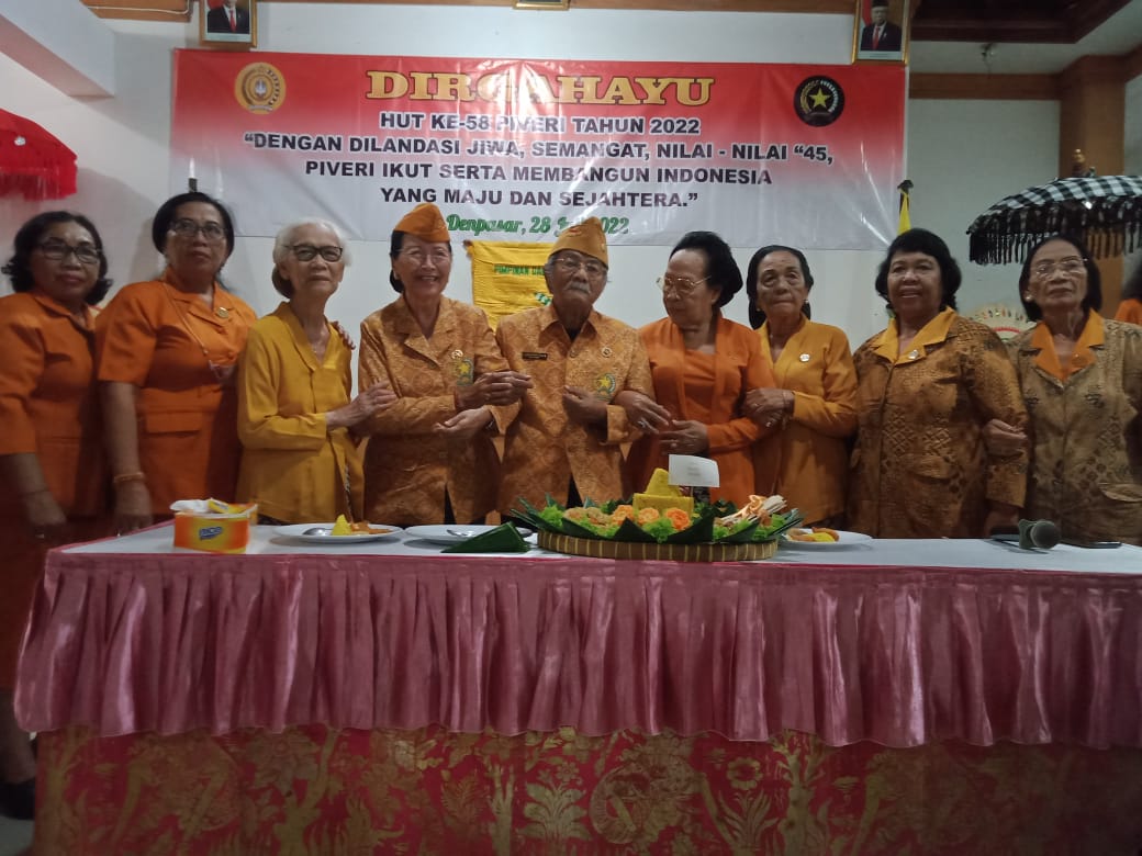 Bersama I Gusti Bagus Saputera,  Melakoni Jiwa Kshatria