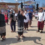 Wawali Arya Wibawa Ikut Meramaikan Festival Layangan Bali di Pantai Mertasari, Sanur.