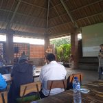 Komisi Pemilihan Umum (KPU) Gianyar, Selenggarakan Sosialisasi Peraturan KPU (PKPU) nomer 4 tahun 2022.