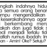 Renungan  JOGER