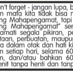Renungan  JOGER
