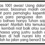 Renungan  JOGER