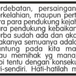 Renungan  JOGER