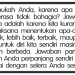 Renungan  JOGER