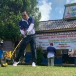 Dalam Rangka Hari Bhakti Adhyaksa Ke-62 Kejati Kalbar Gelar Turnamen Golf