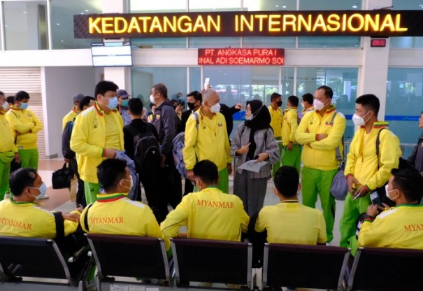 Kontingen Negara Peserta ASEAN Para Games 2022 Mulai Berdatangan di Solo