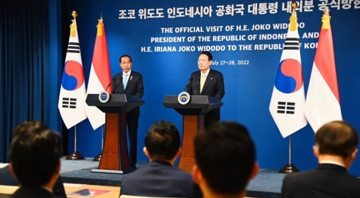 Indonesia-Korea Selatan Sepakat Tingkatkan Kemitraan Strategis