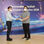 OLX Autos Doubleversary , Serahkan Hadiah Utama Mobil Bekas Mini Cooper 1.5 Turbo 2018  kepada Pemenang