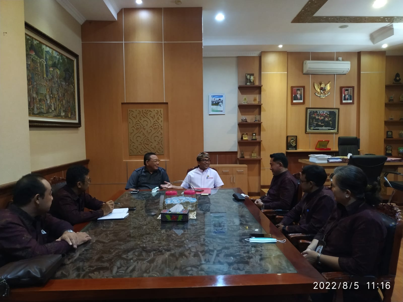 KPU Gianyar Kunjungi DPRD Gianyar