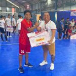 Serangkaian Hut Pemprov Bali Ke-56. Pemkot Denpasar Raih Juara 1 Cabang Futsal