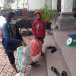 Kelurahan Peguyangan Gelar Penimbangan Sampah Perdana di Bank Sampah Kamboja Banjar Pulugambang