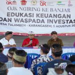 OJK  Bali  Sosialisasi Investasi Ilegal di Dua Desa Karangasem