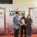 Wawali Arya Wibawa Hadiri Rakernas Apeksi XV Tahun 2022