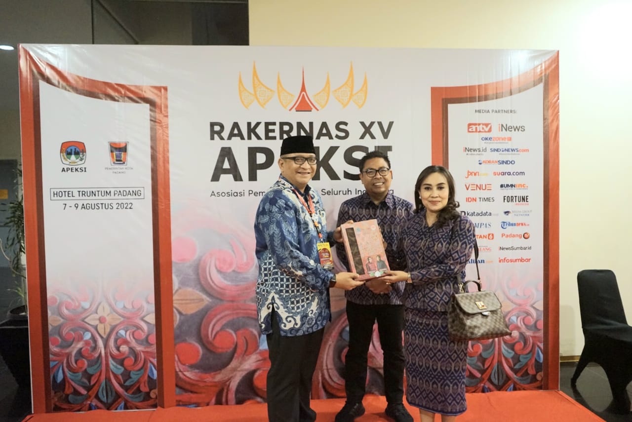 Wawali Arya Wibawa Hadiri Rakernas Apeksi XV Tahun 2022