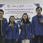 ITB STIKOM Bali Lepas Empat Peserta Pertukaran Mahasiswa Merdeka