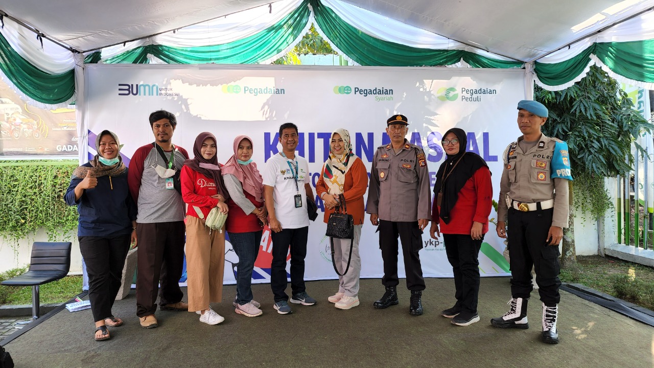 PT Pegadaian Wilayah VII (Bali-Nusra) gelar Khitanan Massal Gratis dan Vaksin Booster