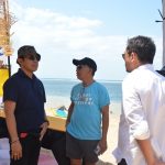 Walikota Denpasar  I.G.N Jaya Negara Hadiri Bali Kiteboarding Competition  di Sanur Village Festival