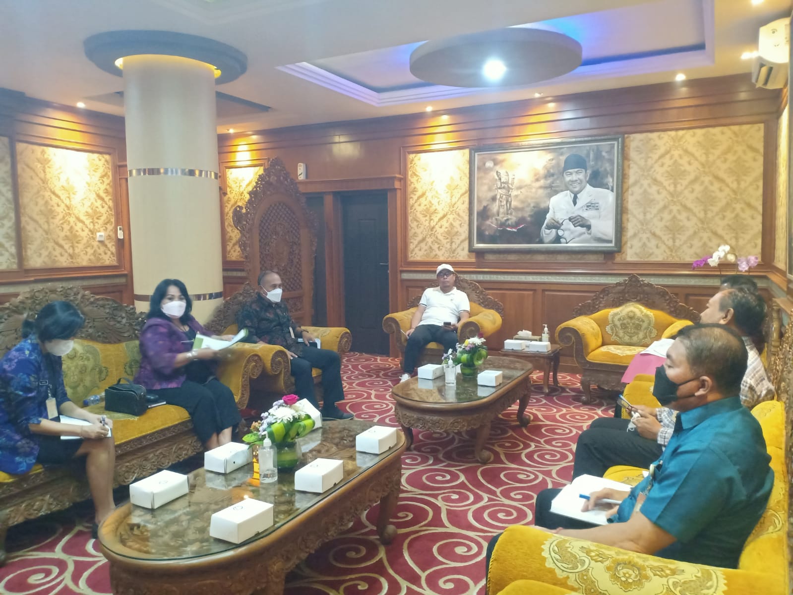 Tindak Lanjut HLM TPID, Pemkot Denpasar   Gelar Operasi Pasar.