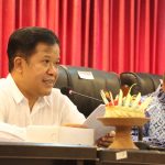 Bupati Bangli Pimpin  Rapat  Monitoring   Evaluasi  Tindak  Lanjut  Rekomendasi  Pencegahan   Korupsi dan Perbaikan  Tata  Kelola  Pemerintah  Kab.  Bangli  Triwulan II tahun 2022