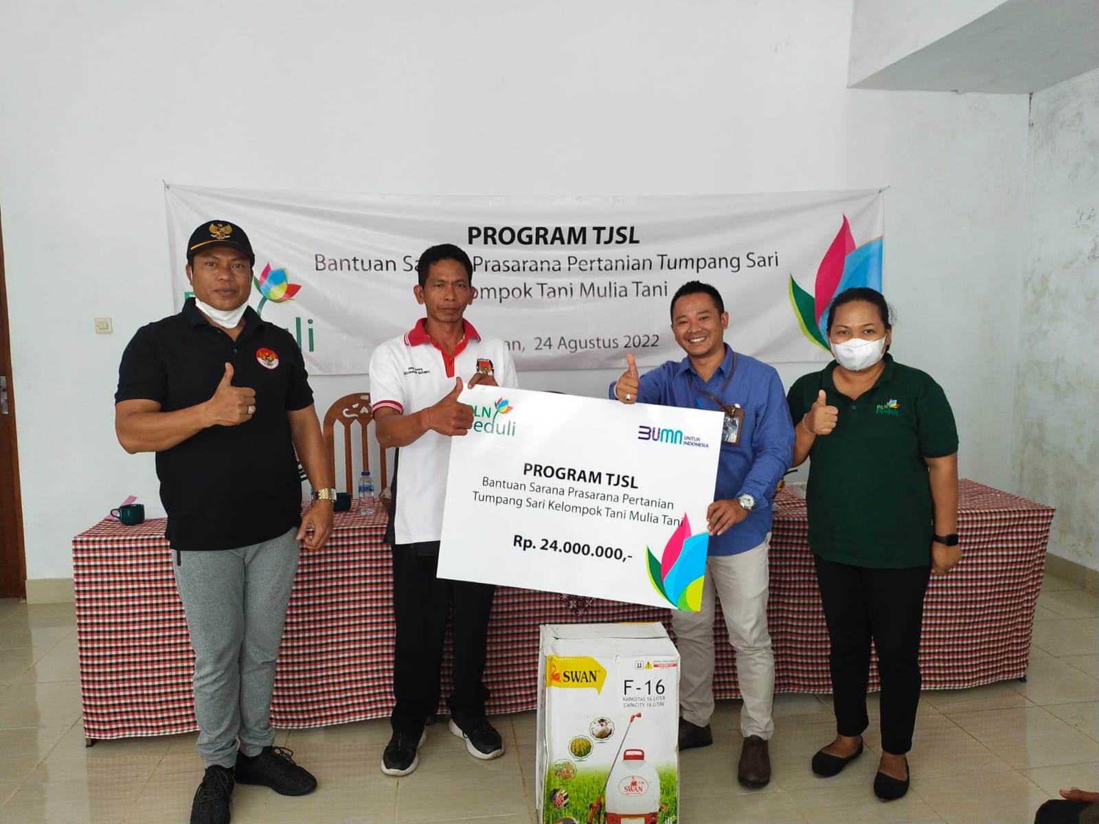 Ubah Sampah Jadi Berkah, PLN Beri Bantuan Budidaya Maggot di Tabanan