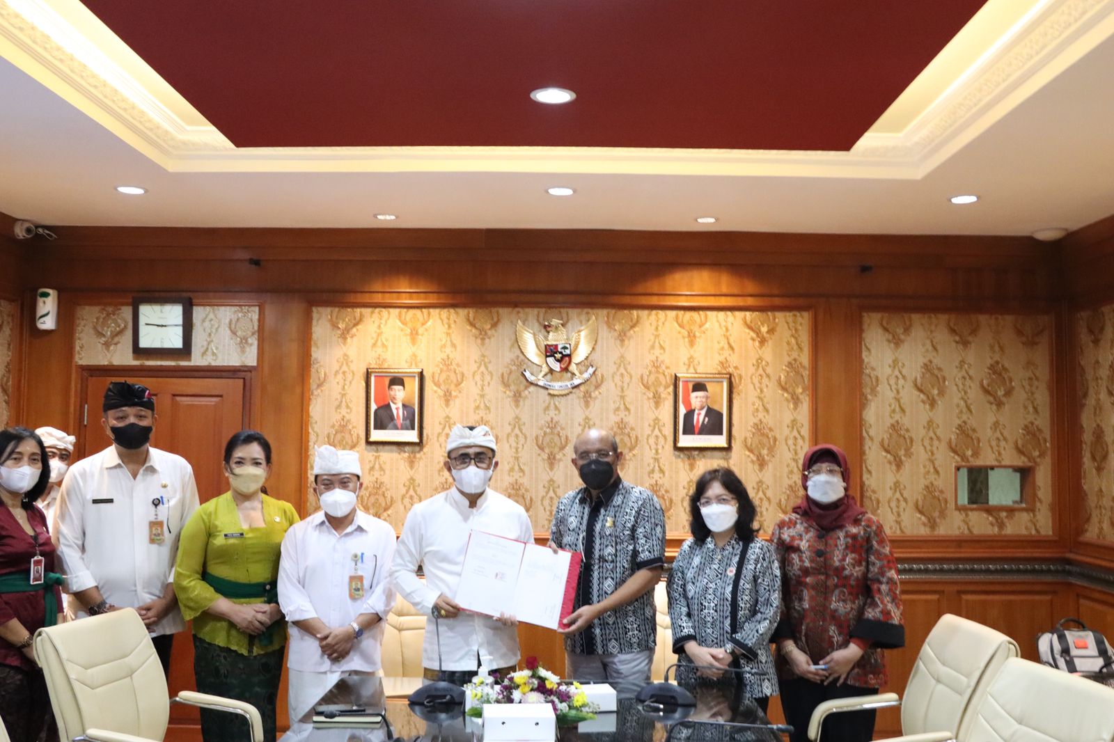 Perkuat Koordinasi Surat Izin Praktik Dokter dan Dokter Gigi Pemkot Denpasar Tanda Tangani MoU Dengan KKI