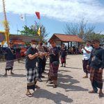 Jaya Negara Buka Lomba Layang-layang Pelangi Denpasar.