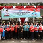 Ketua TP PKK Tabanan Rai Wahyuni Sanjaya Kembali Gelar Aksi Sosial Menyapa dan Berbagi di Kecamatan Tabanan dan Kediri