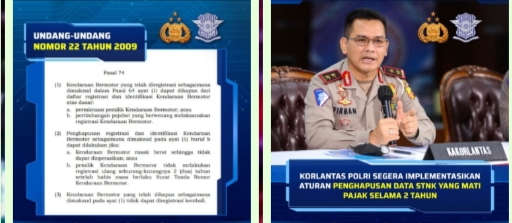 Korlantas Segera Implementasikan Aturan Penghapusan Data STNK yang Mati Pajak 2 Tahun