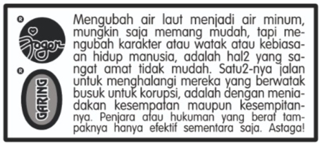 Agustus 2022  Renungan  JOGER