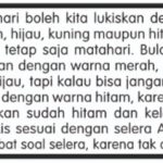 Renungan  JOGER