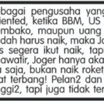 Renungan  JOGER