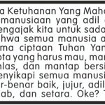 Renungan  JOGER