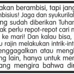 Renungan  JOGER