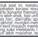Renungan  JOGER