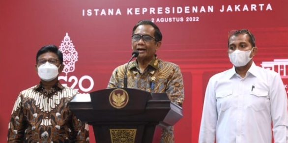 Presiden Dorong Jajarannya Serap Pendapat dan Usul dari Masyarakat terkait RKUHP