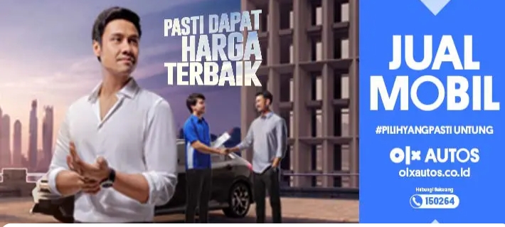 Kehadiran OLX Autos : Membantu Masyarakat dalam Jual Beli Mobil , Aman dan tidak Ribet