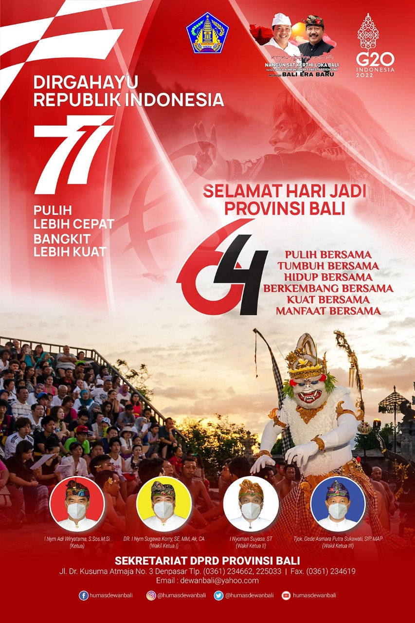 Sekretariat  DPRD  Provinsi  Bali 