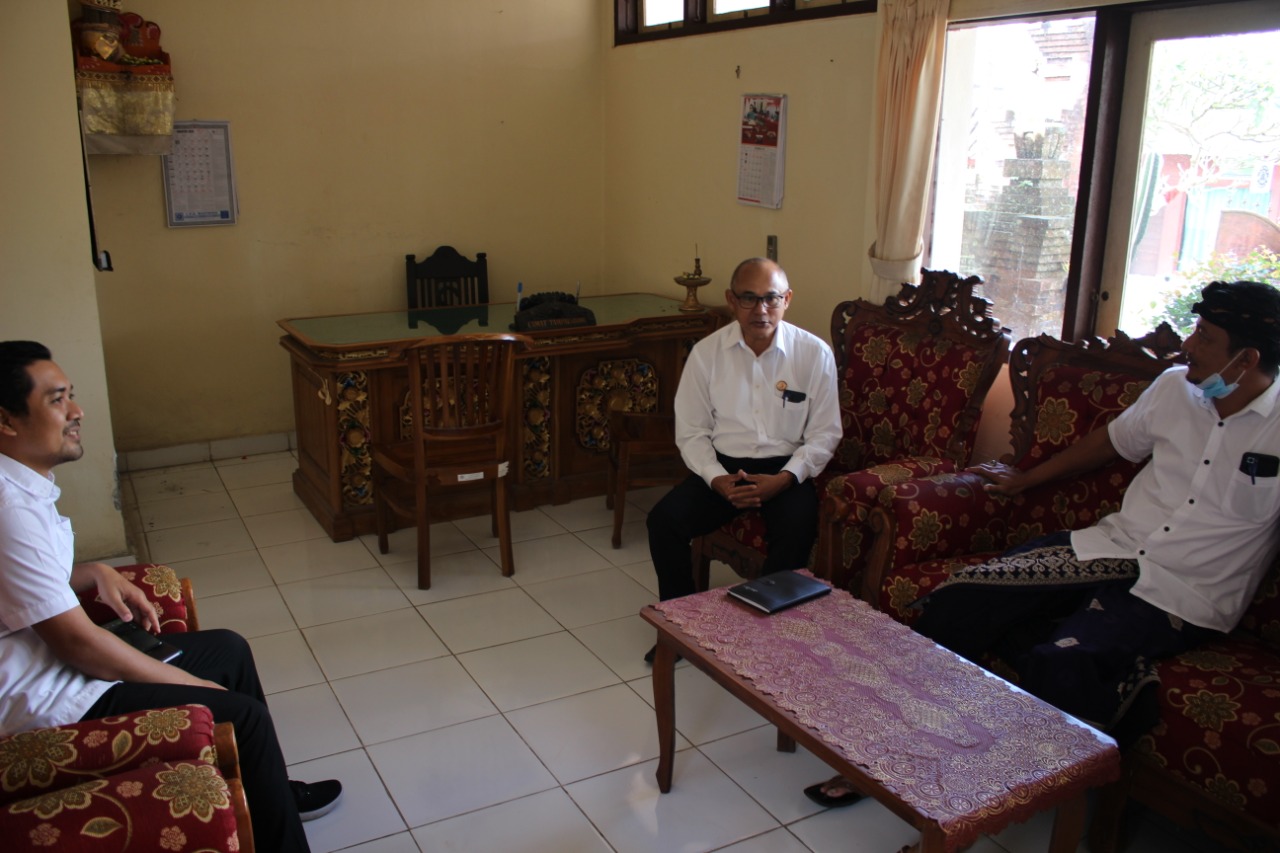 Bawaslu  Kab.  Gianyar  Koordinasikan Persiapan  Pembentukan  Pengawas di Tingkat  Kecamatan.