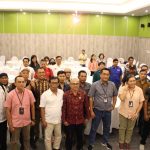 Hadiri Acara KPU, Bawaslu Gianyar Berikan Sosialisasi Kepada Partai Politik Calon Peserta Pemilu di Kab. Gianyar