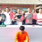 Pelaku Keprok Kaca Mobil Diringkus Jajaran Polsek Sukawati.